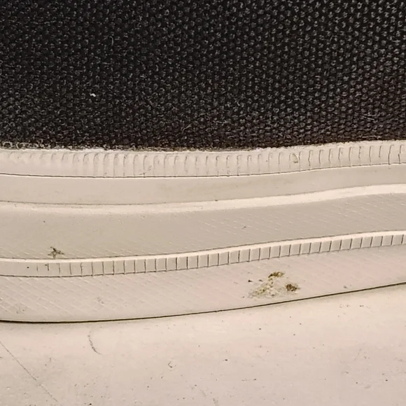 Converse All Star Chuck Taylor II Lunarlon Men's Sz 6 Black White Low Tops - Picture 13 of 13